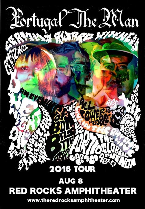portugal the man red rocks tickets giveaway